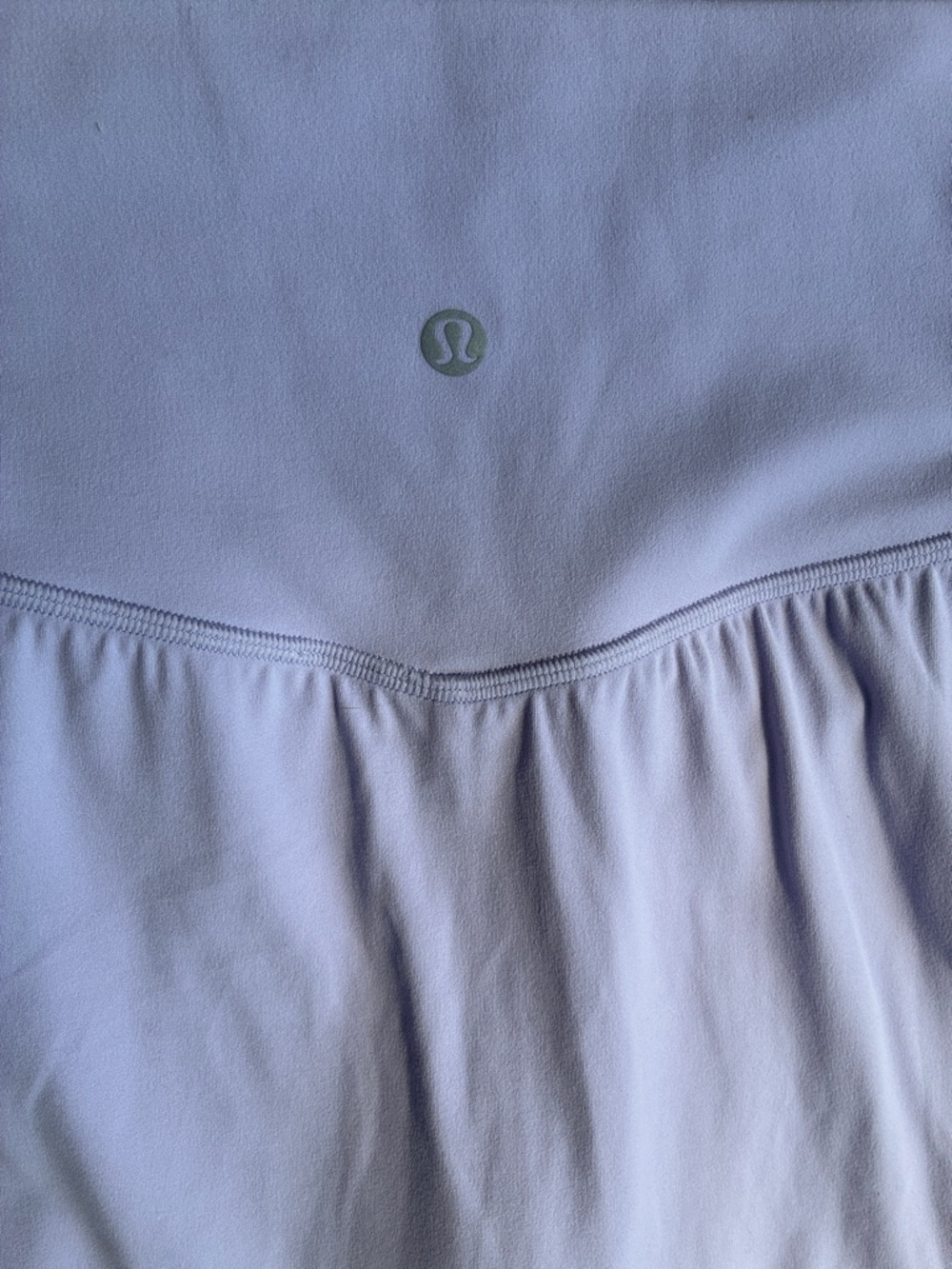 Lululemon pale lavender workout skirt size 8 - Picture 5 of 6